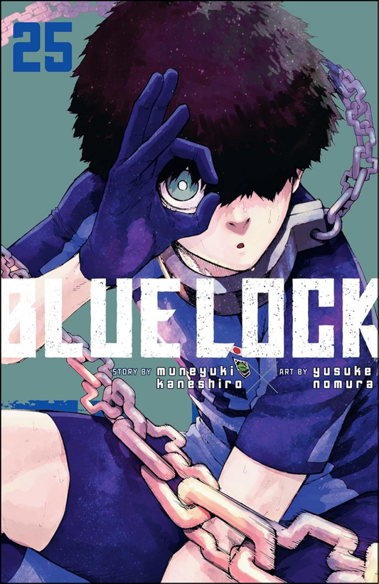 Blue Lock Vol. 25 by Yusuke Nomura (Author, Artist) | Full Page Print Editon