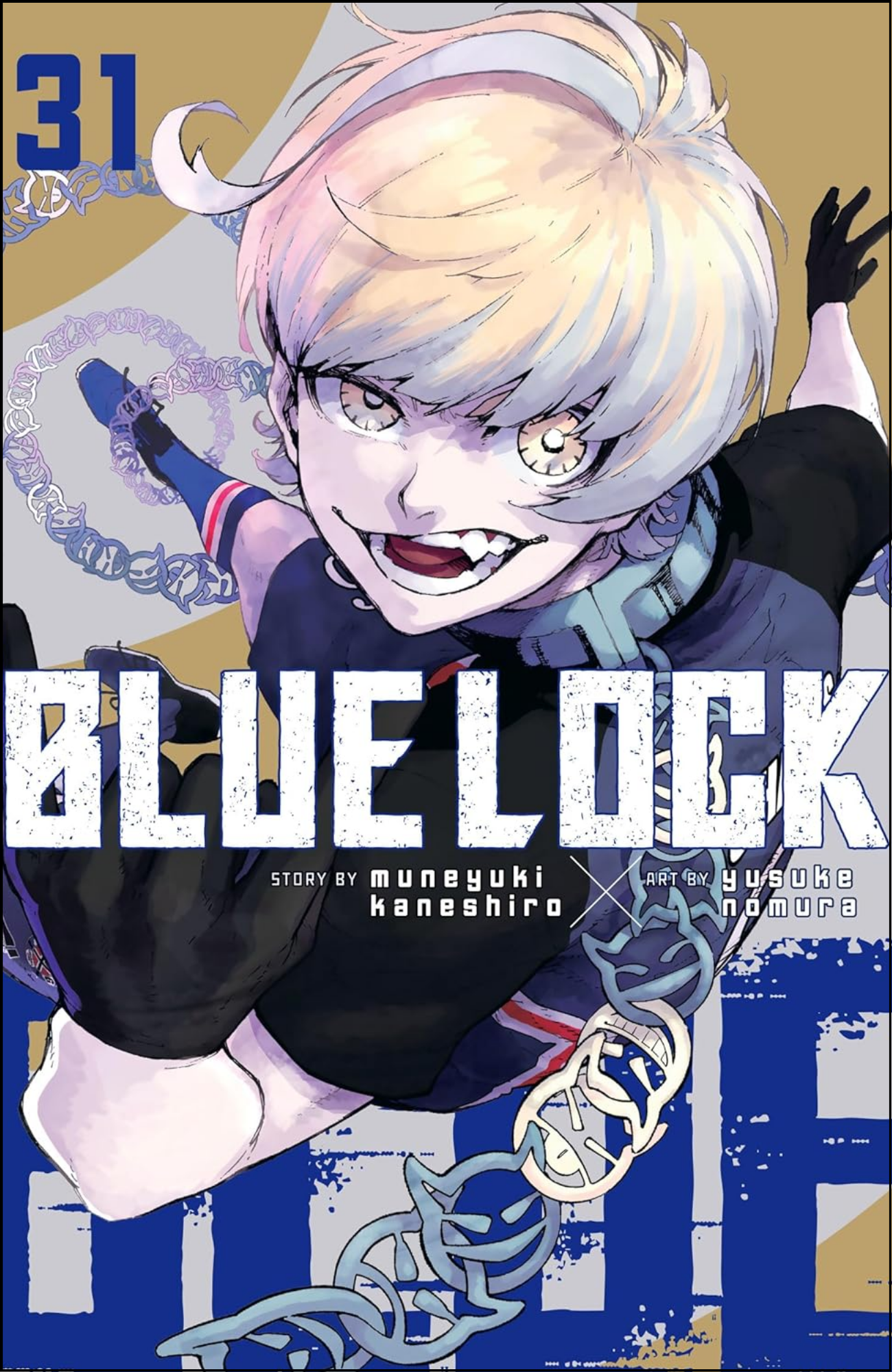 Blue Lock Vol. 31 by Yusuke Nomura (Author, Artist) | Full Page Print Editon