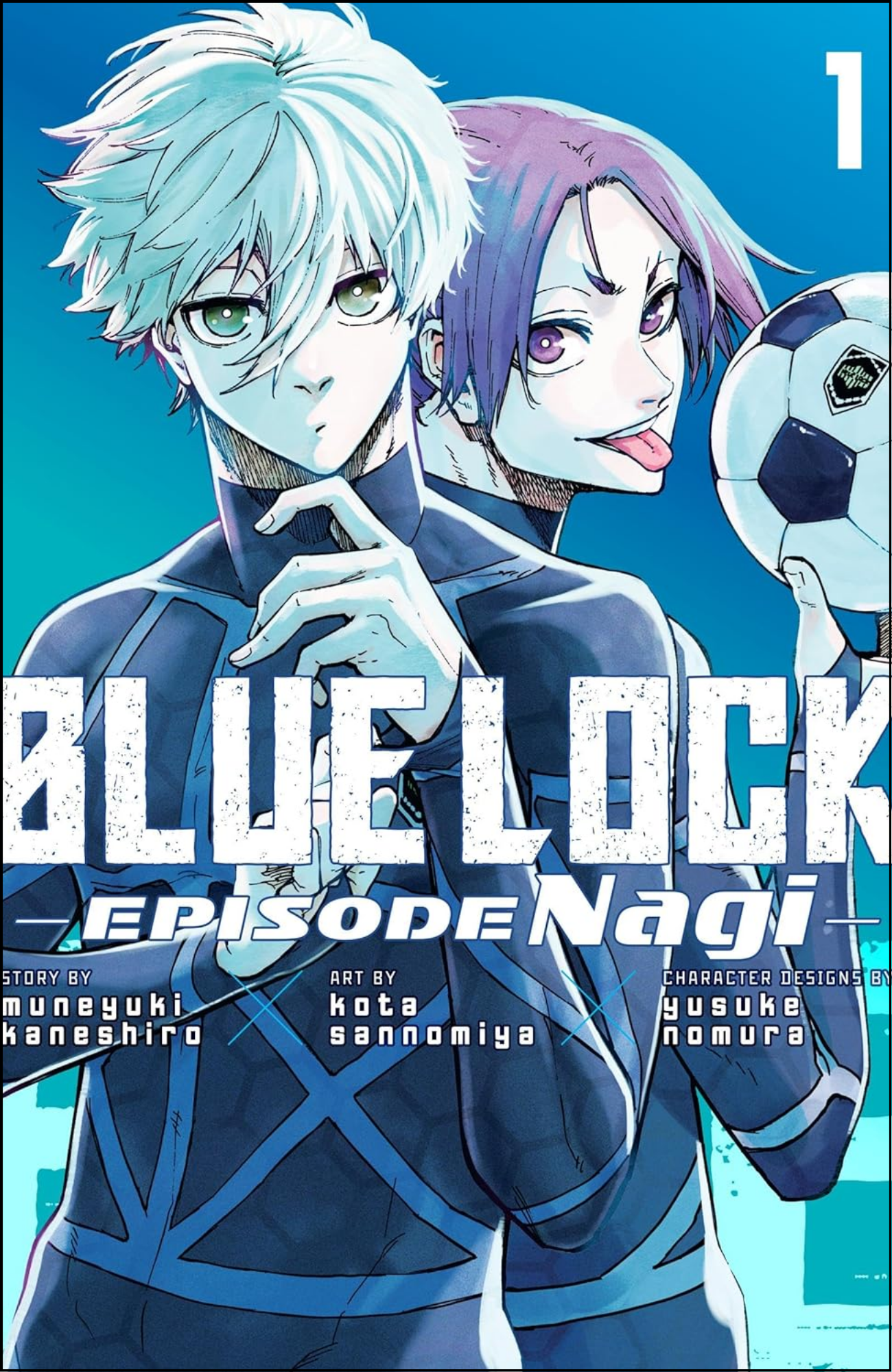 Blue Lock: Episode Nagi Vol. 1 by Kota Sannomiya (Author) | Full Page Print Editon