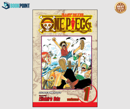 One Piece, Vol. 1 by Eiichiro Oda (Author, Illustrator)