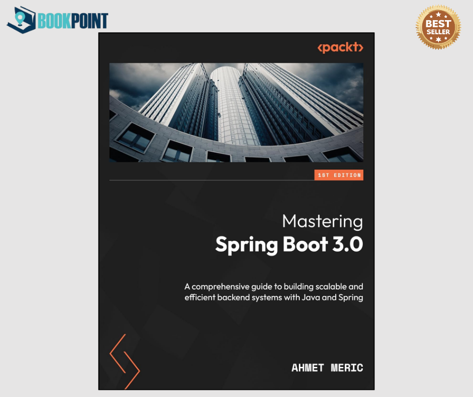 Mastering Spring Boot 3.0 by Ahmet Meric (Author)
