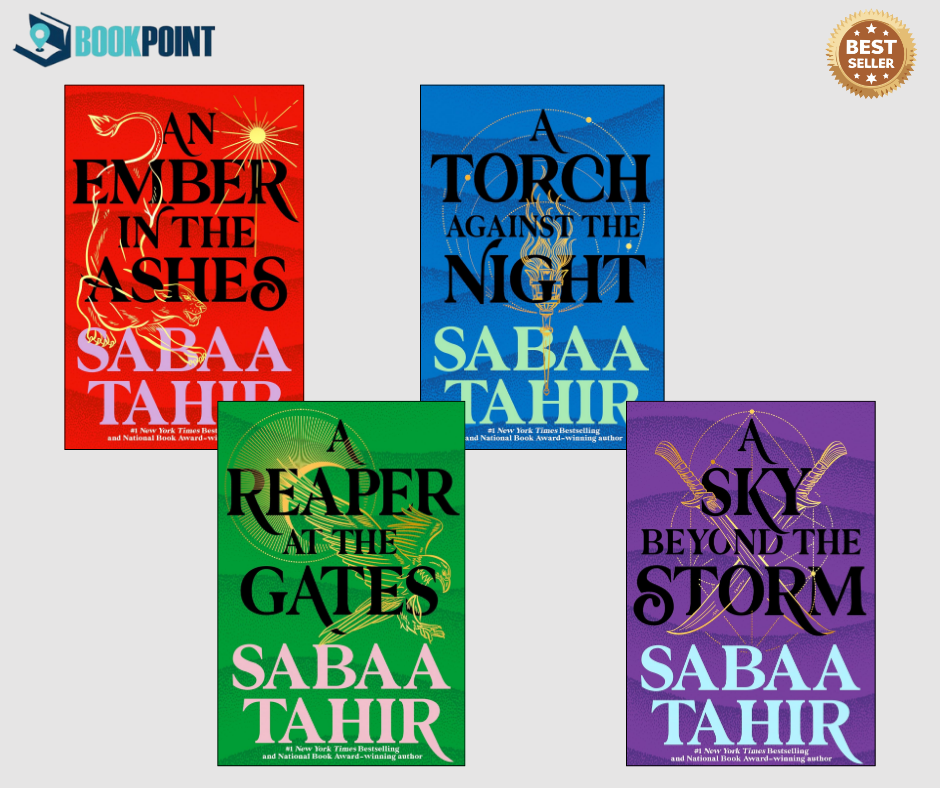 An Ember in the Ashes (4 book series) by Sabaa Tahir (Author) | 1 to 4