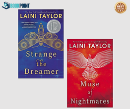 Strange the Dreamer (2 book series) by Laini Taylor (Author) | Book 1 to 2