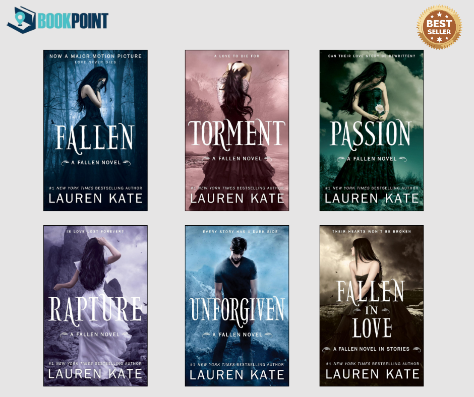 Fallen (6 book series) by Lauren Kate (Author) | Book 1 to 6