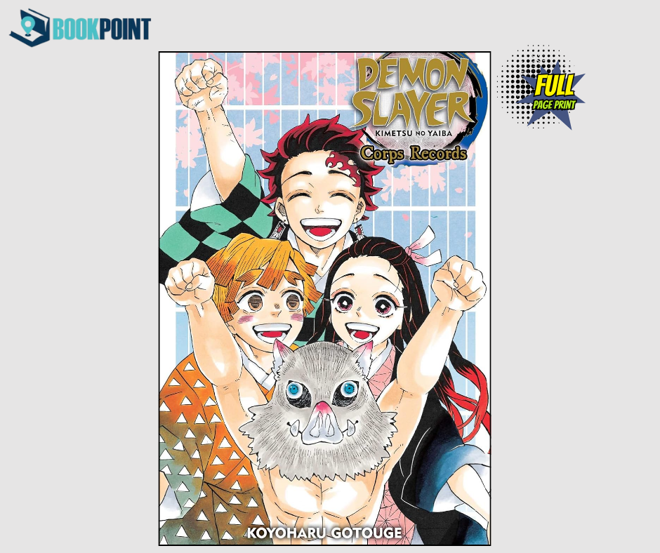 Demon Slayer: Kimetsu no Yaiba―Corps Records by Koyoharu Gotouge (Author) | Full Page Print Editon
