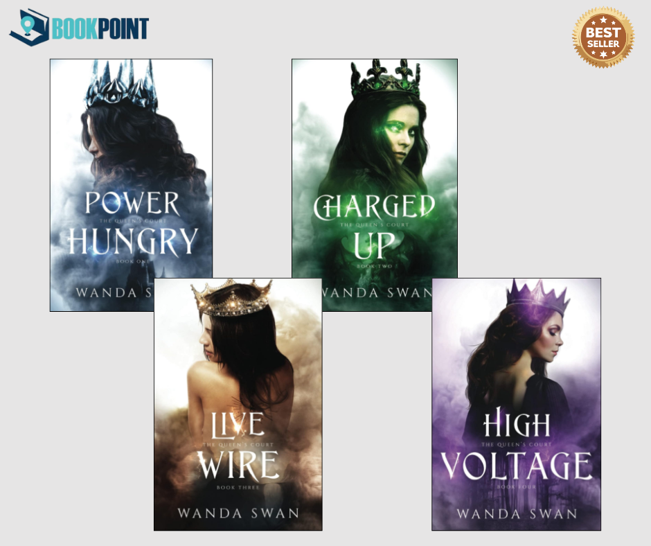 The Queen's Court (4 book series) by Wanda Swan (Author) | 1 to 4