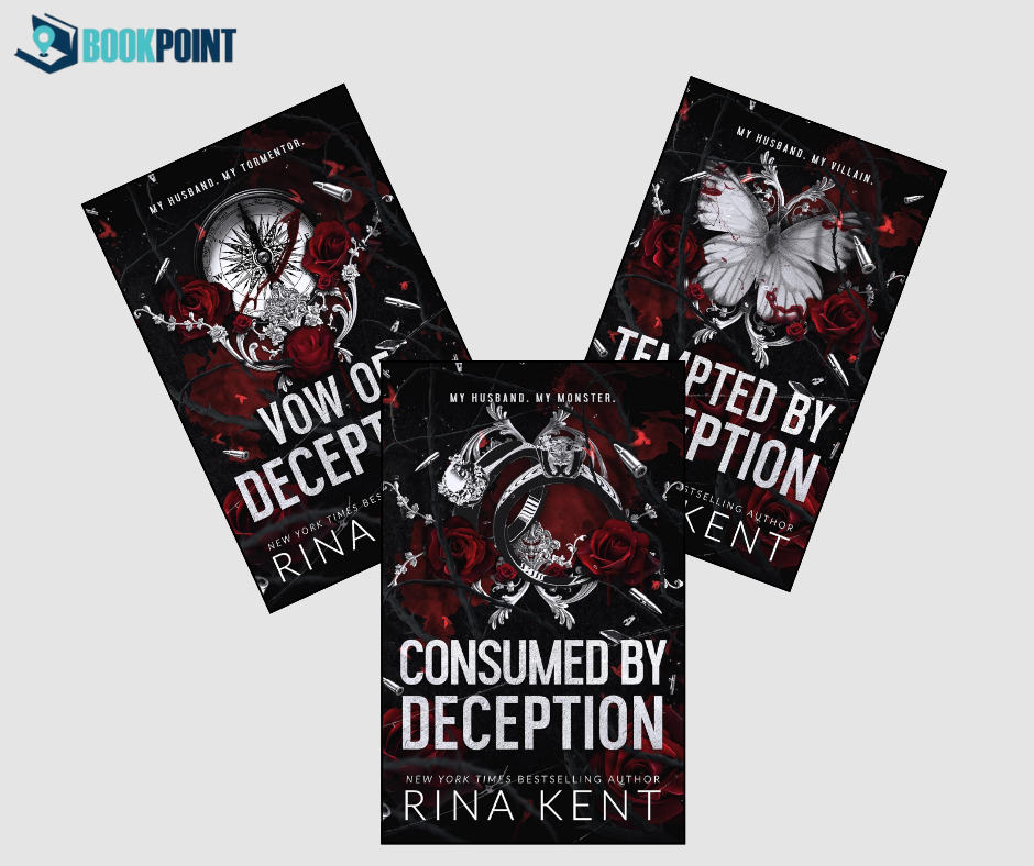 Deception Trilogy (3 book series) by Rina Kent (Author) | 1 To 3