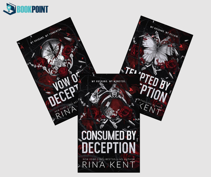 Deception Trilogy (3 book series) by Rina Kent (Author) | 1 To 3