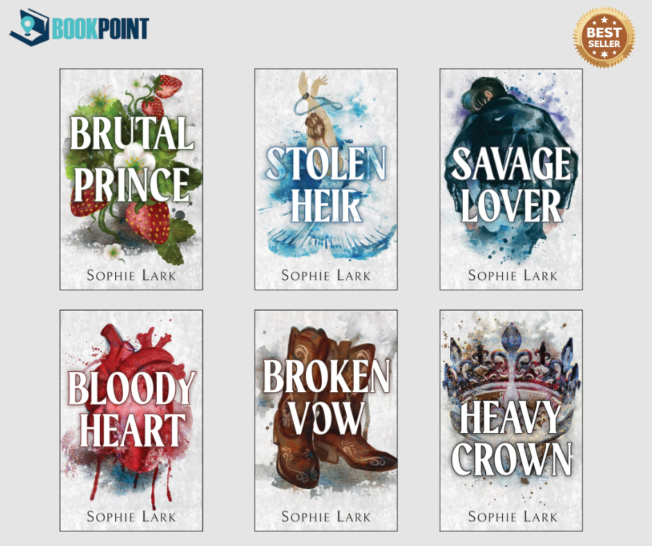 Brutal Birthright (6 book series) by Sophie Lark (Author) | 1 To 6