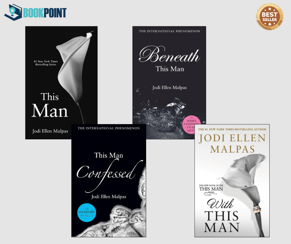 This Man (4 book series) by Jodi Ellen Malpas (Author) | 1 to 4