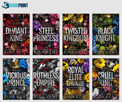 Royal Elite (8 book series) by Rina Kent (Author) | 1 to 4