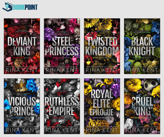 Royal Elite (8 book series) by Rina Kent (Author) | 1 to 4