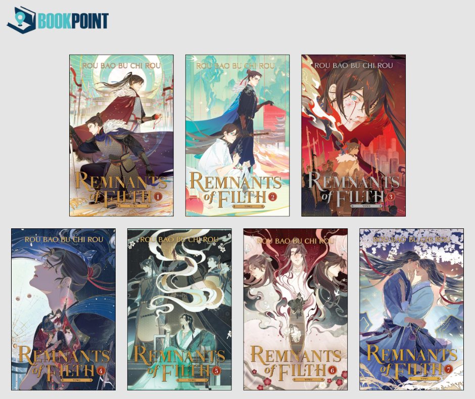 Remnants of Filth: Yuwu (7 book series) by Rou Bao Bu Chi Rou (Author) | 1 to 7