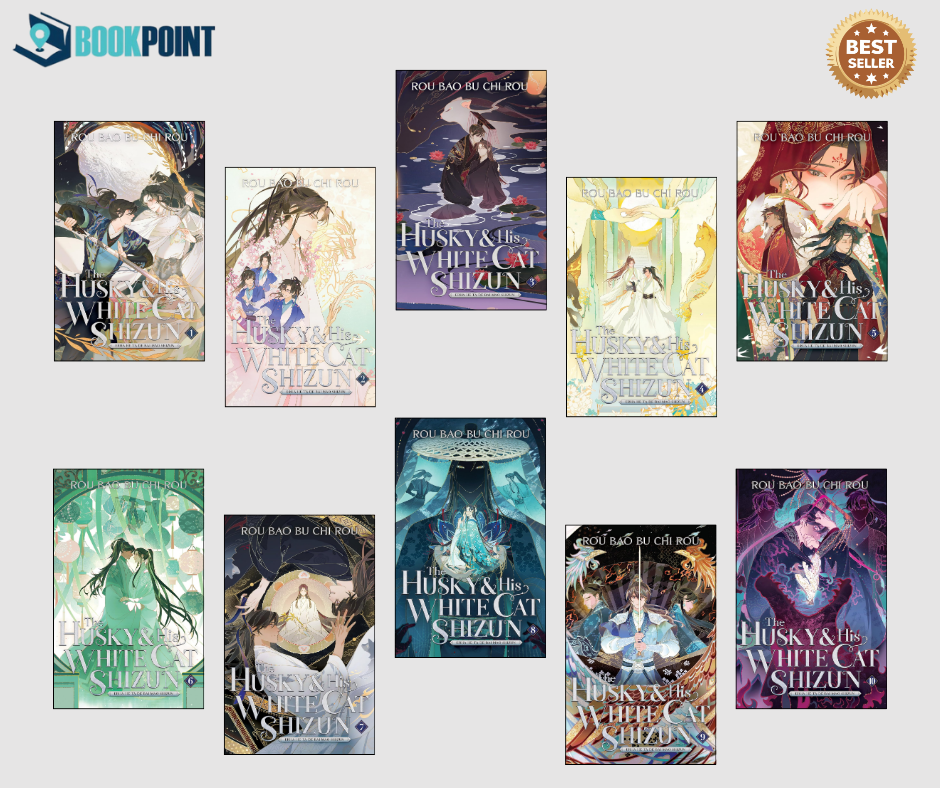 The Husky and His White Cat Shizun: (10 book series) | Novel | 1 to 10