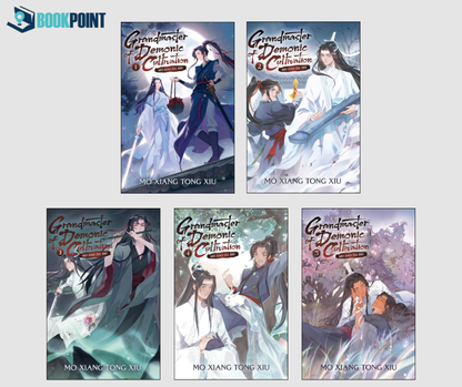 Grandmaster of Demonic Cultivation: Mo Dao Zu Shi (Novel) (5 book series) | Light Novel