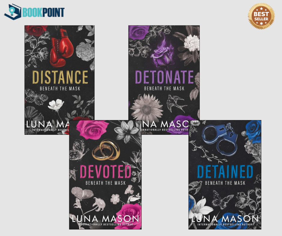 Beneath the Mask (4 book series) by Luna Mason (Author) | Book 1 to 4