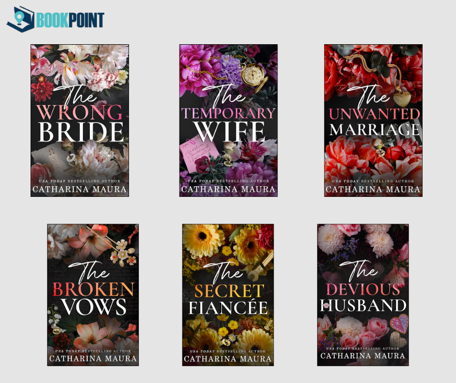 The Windsors (6 books) by Catharina Maura (Author) | 1 to 6