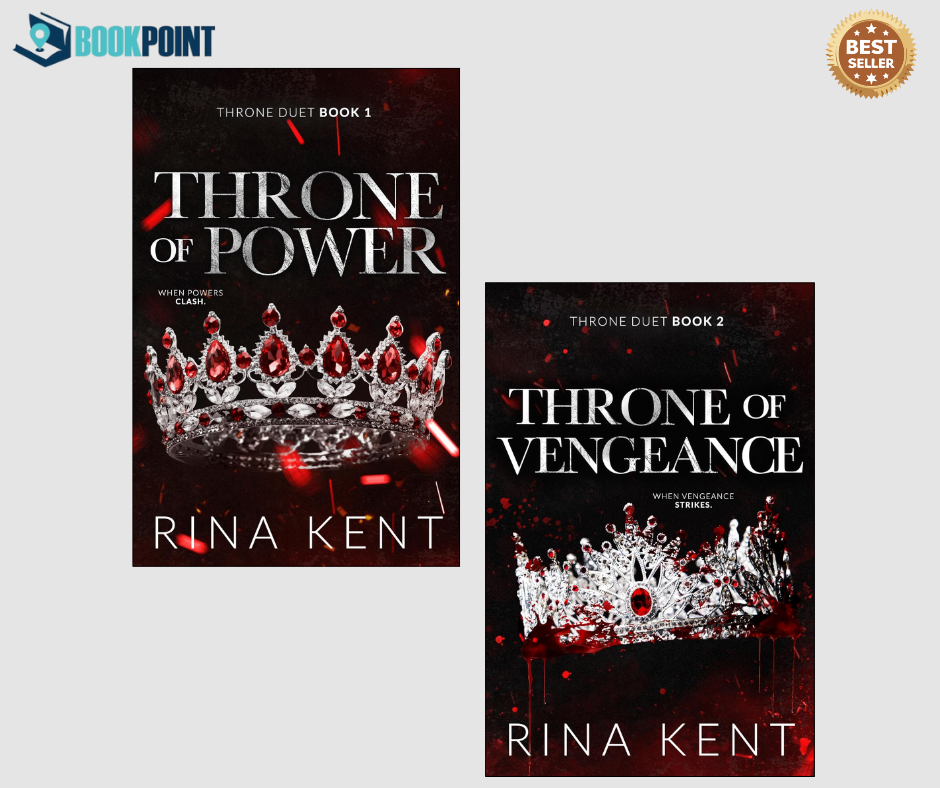Throne Duet (2 book series) l Throne of Power l Throne of Vengeance l by Rina Kent (Author)