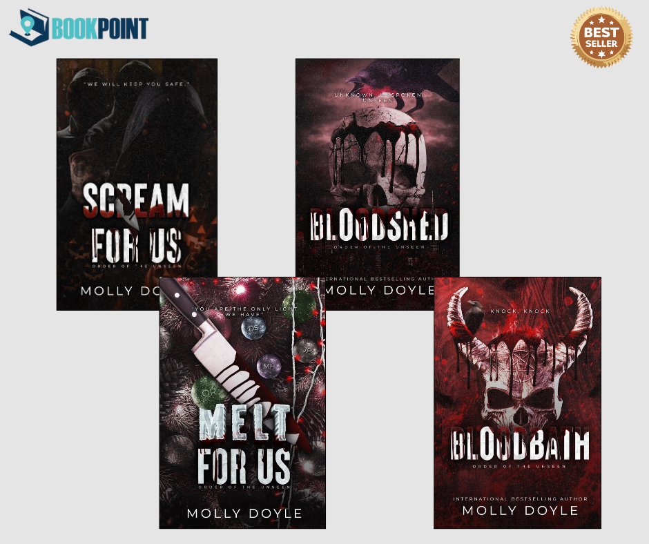 Order of the Unseen (4 books) by Molly Doyle (Author) | 1 to 4