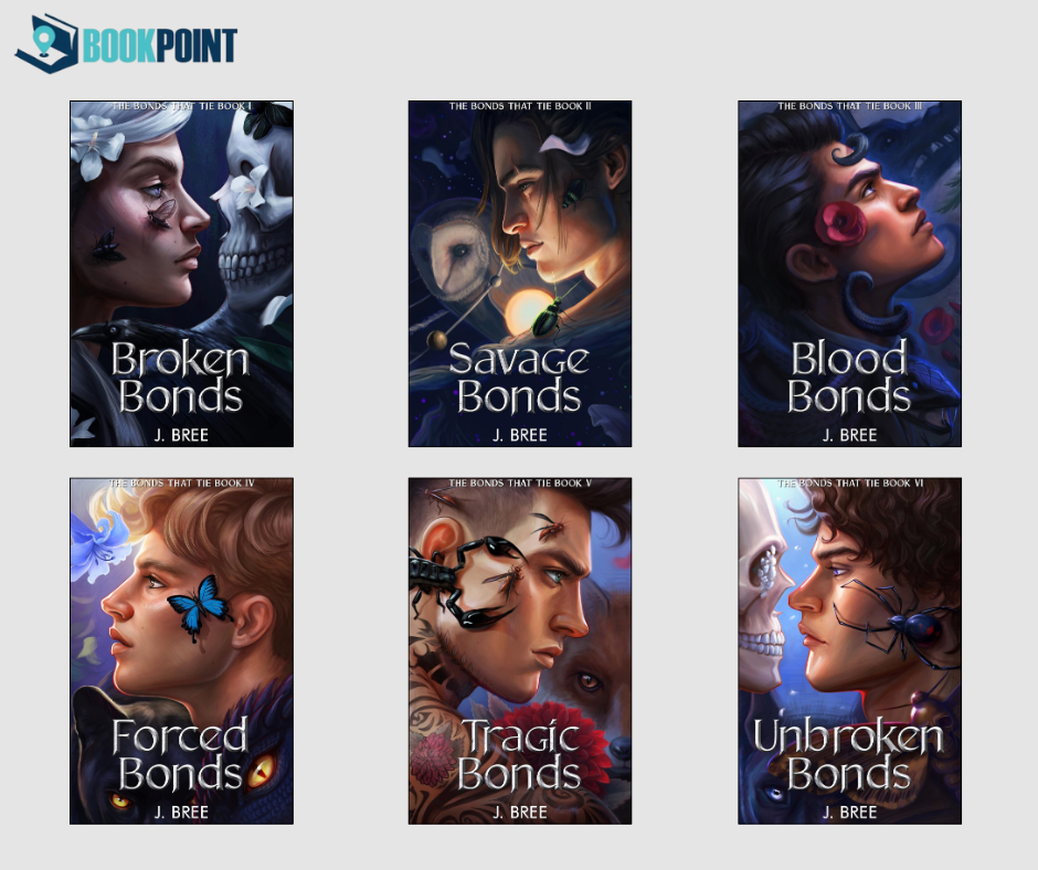 The Bonds that Tie (6 book series) by J Bree (Author) | 1 to 6