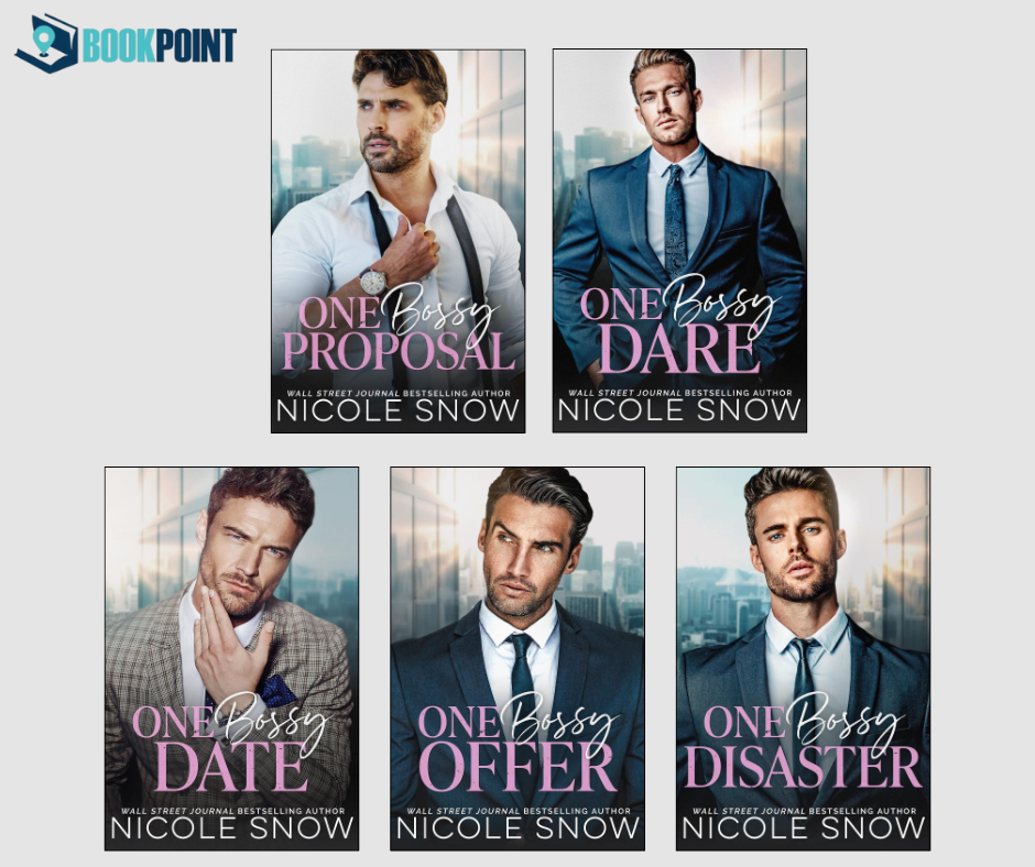 Bossy Seattle Suits (5 books) by Nicole Snow (Author) | 1 to 5