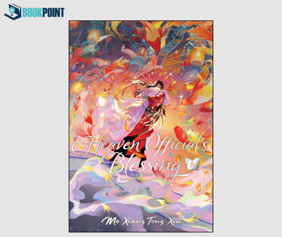 Heaven Official's Blessing: Tian Guan Ci Fu (Novel) (8 book series) by Mo Xiang Tong Xiu (Author)