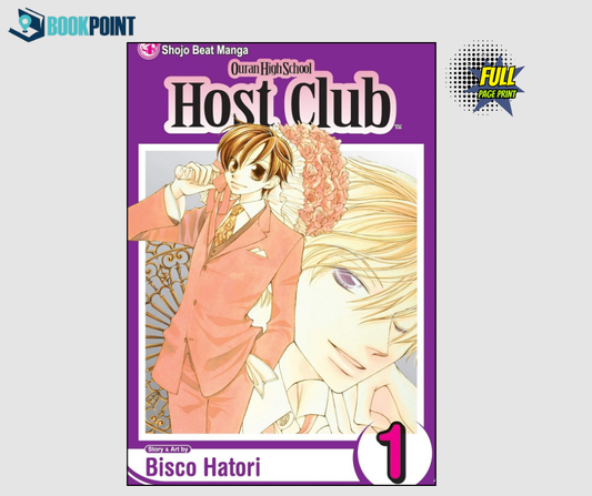 Ouran High School Host Club, Vol. 1 by Bisco Hatori (Author) | Full Page Print Editon