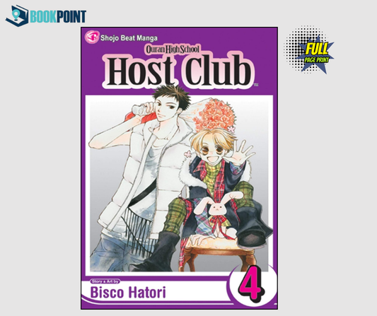 Ouran High School Host Club, Vol. 4 by Bisco Hatori (Author) | Full Page Print Editon