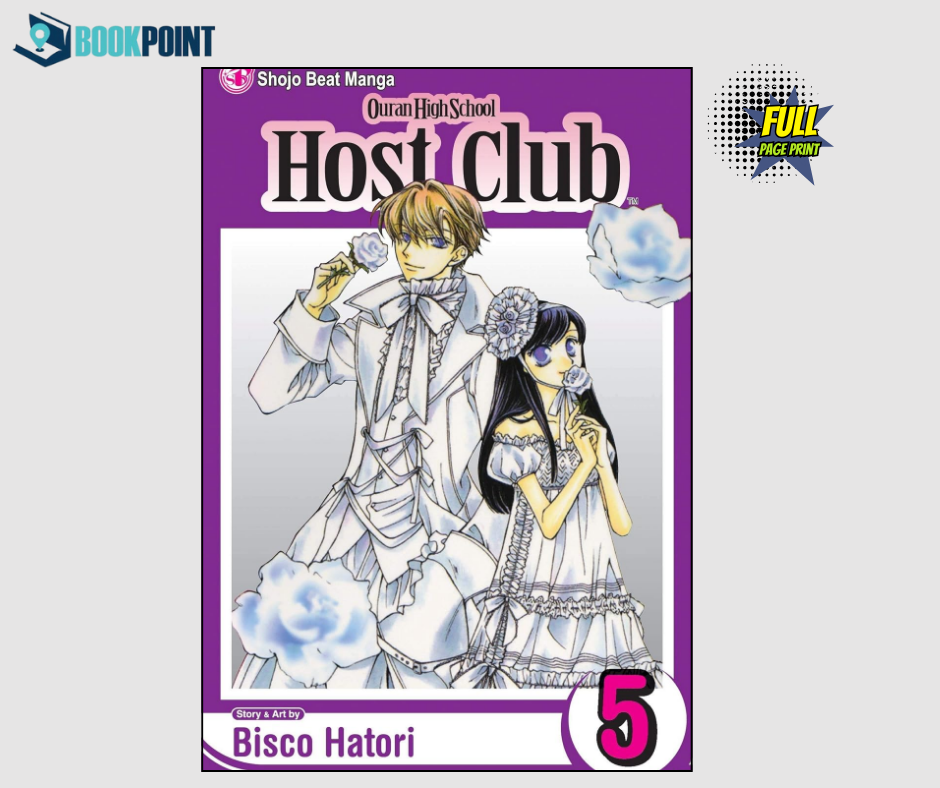 Ouran High School Host Club, Vol. 5 by Bisco Hatori (Author) | Full Page Print Editon