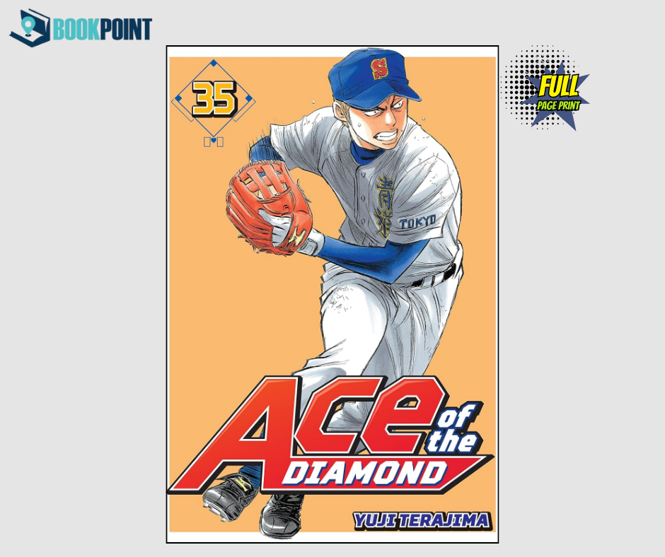 Ace of the Diamond Vol. 35 by Yuji Terajima (Author, Artist) | Full Page Print Editon