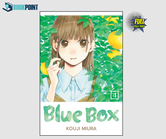 Blue Box, Vol. 4 by Kouji Miura (Author) | Full Page Print Editon (Copy)