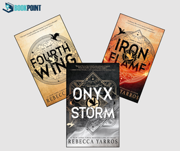 The Empyrean (3 book series) Paperback Edition by Rebecca Yarros (Author) | Book 1 to 3