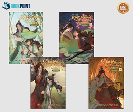 The Scum Villain's Self-Saving System: Ren Zha Fanpai Zijiu Xitong (Novel) (4 book series)