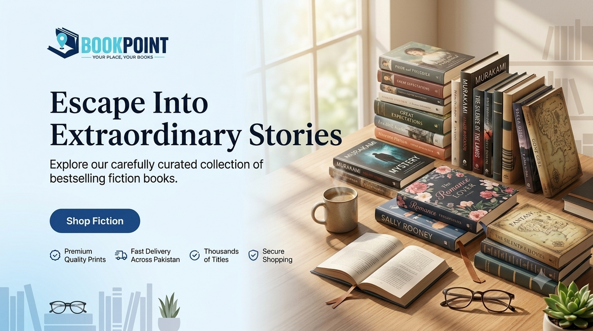 Bookpoint.pk – Buy Books Online in Pakistan | COD Available – Book Point