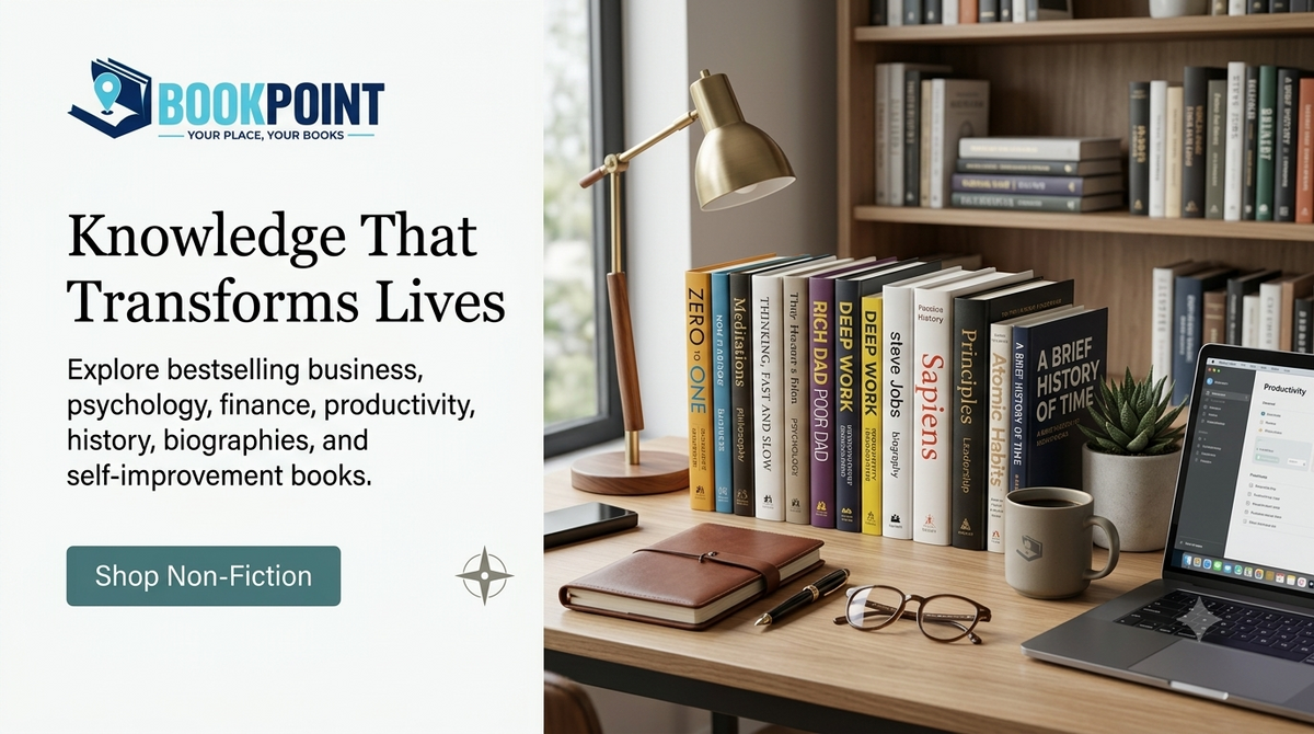 Bookpoint.pk – Buy Books Online in Pakistan | COD Available – Book Point