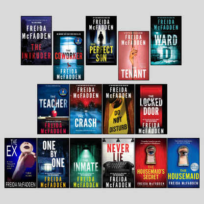 Freida McFadden Complete Thriller Collection (15 Books Set) | Psychological Suspense & Set | Bookpoint