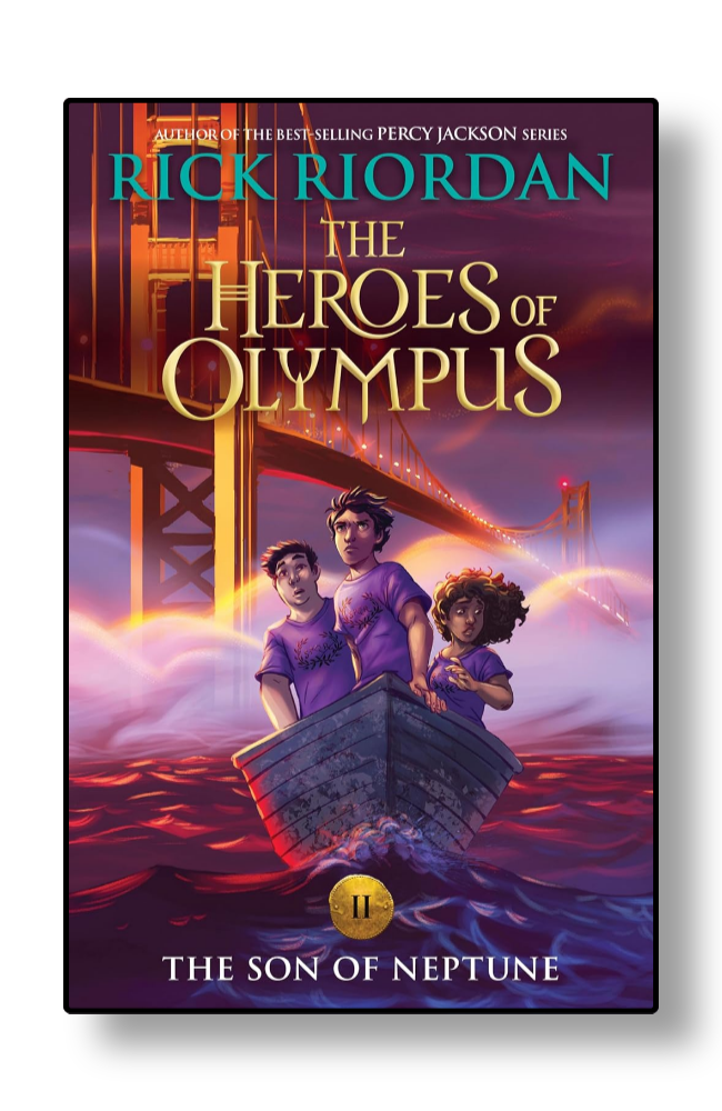 The Son of Neptune by Rick Riordan