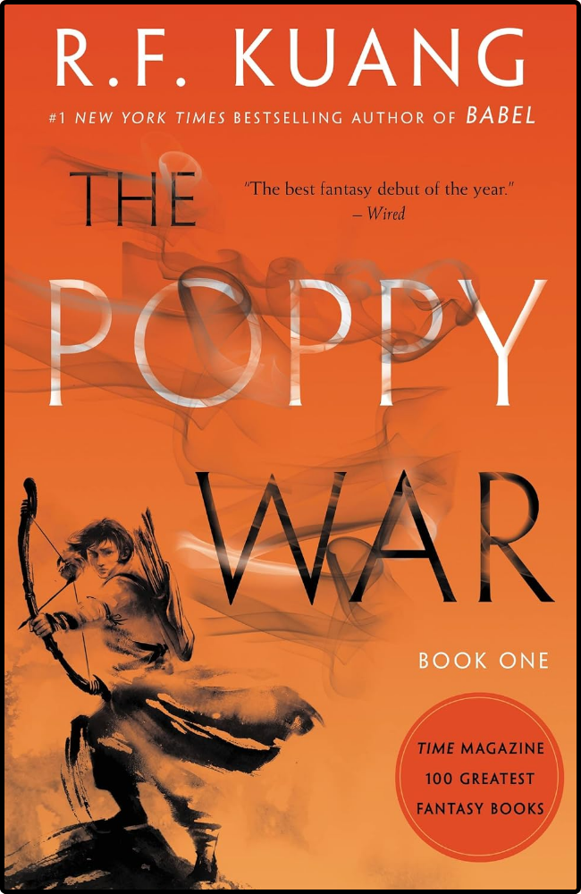 The Poppy War by R. F. Kuang