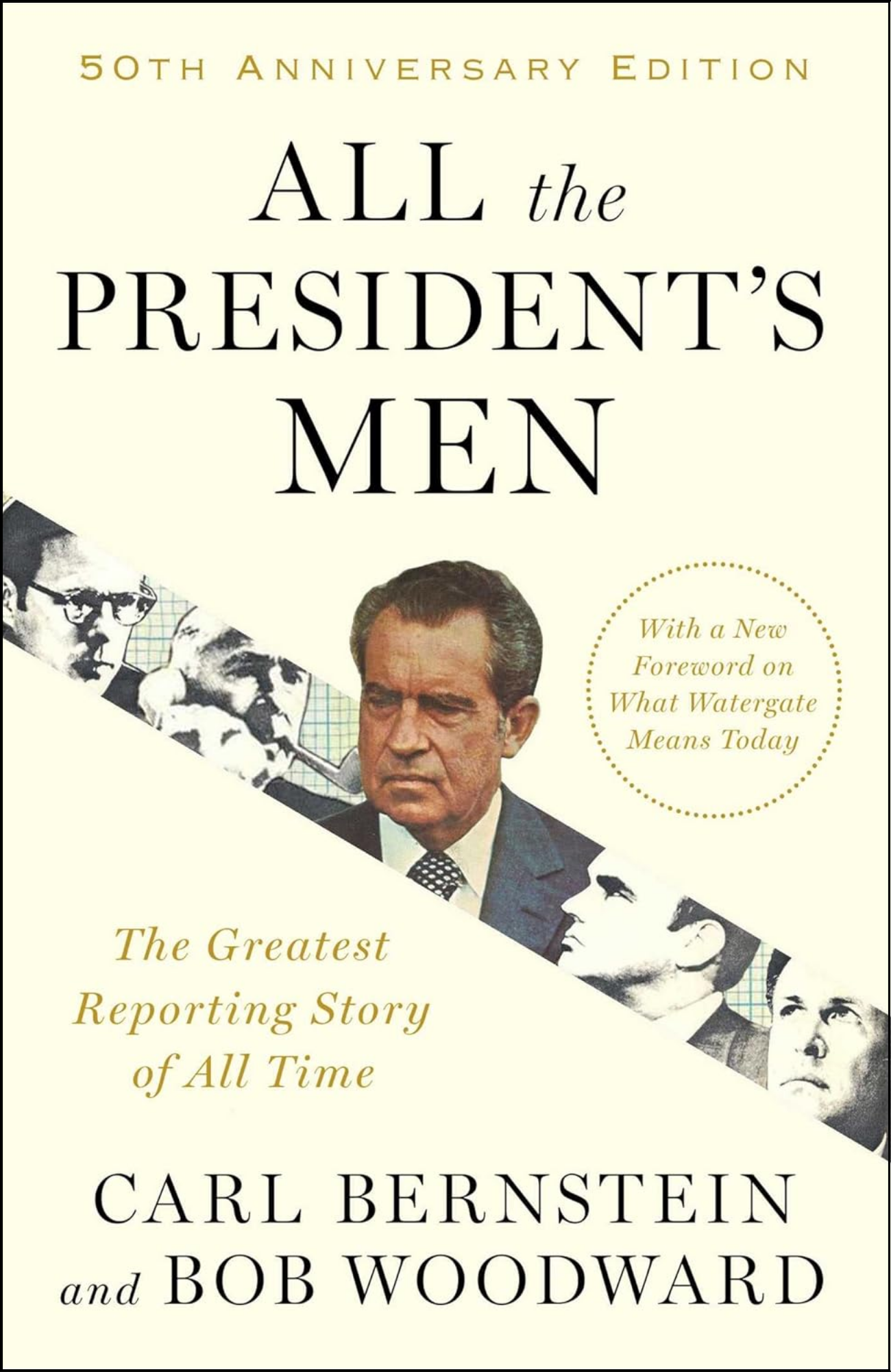 All the President's Men by Bob Woodward (Author)