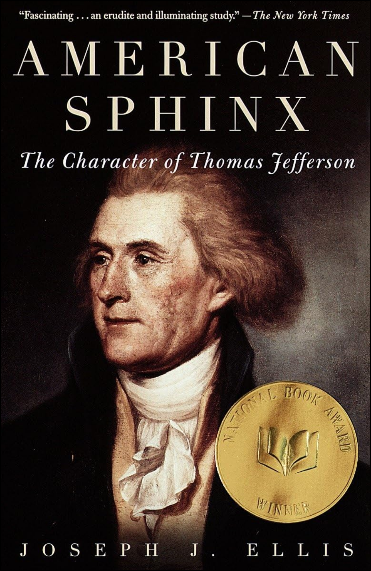 American Sphinx by Joseph J Ellis (Author)