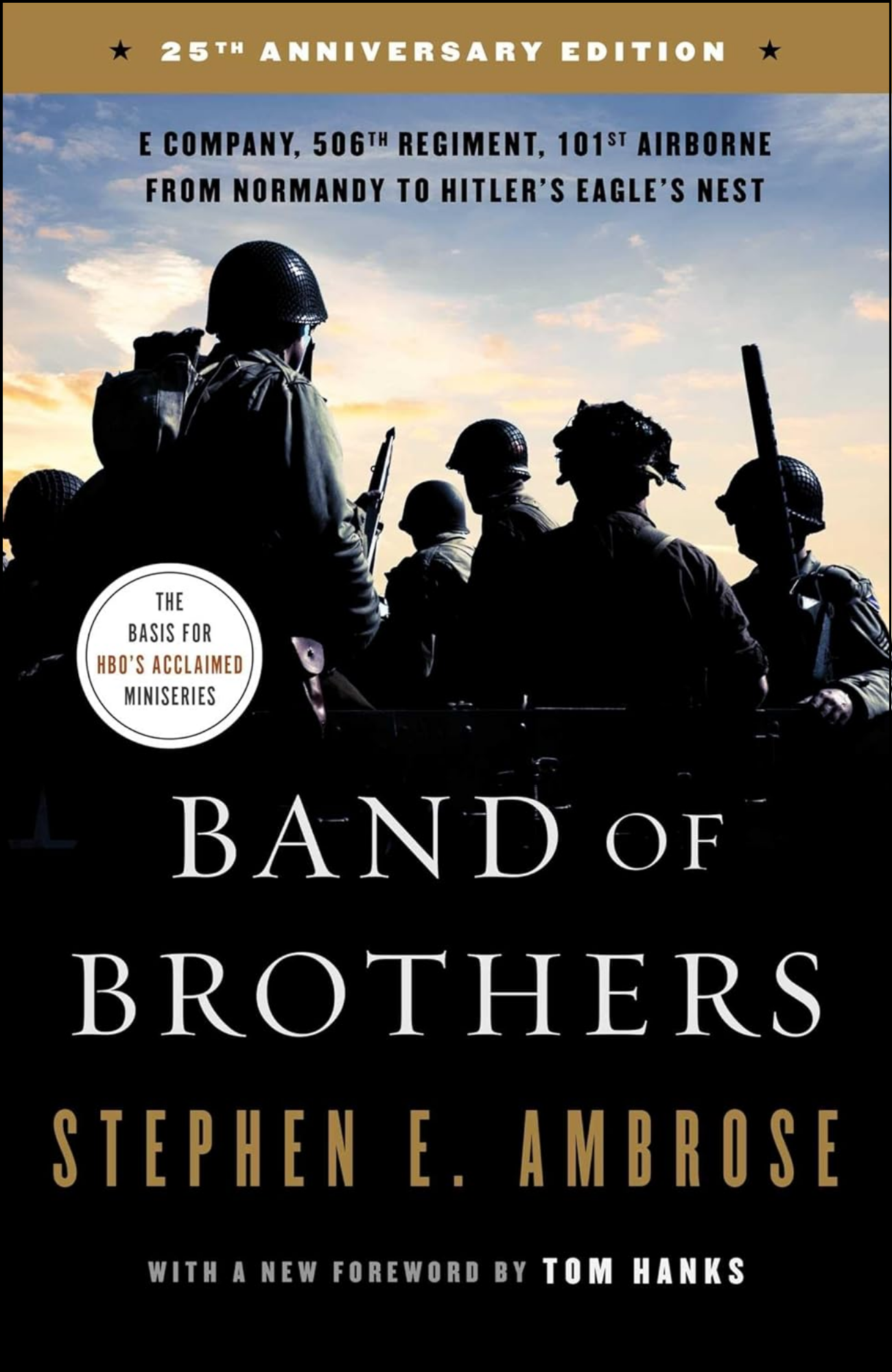 Band of Brothers by Stephen E. Ambrose (Author)