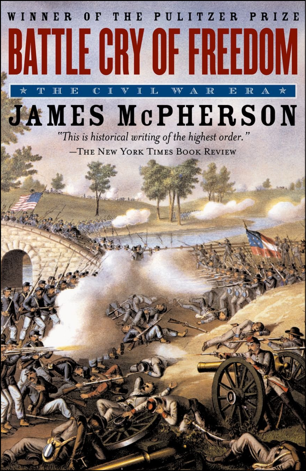 Battle Cry of Freedom by James M. McPherson (Author)