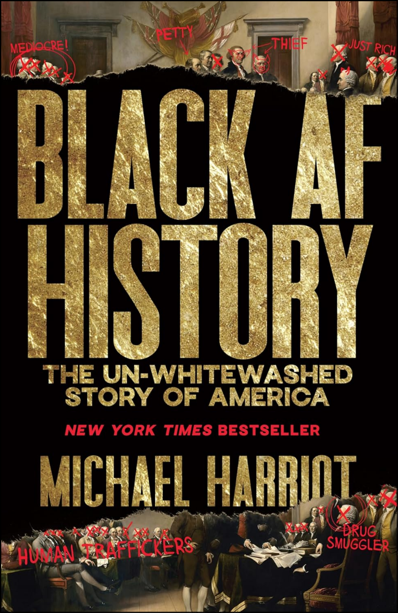 Black AF History by Michael Harriot (Author)