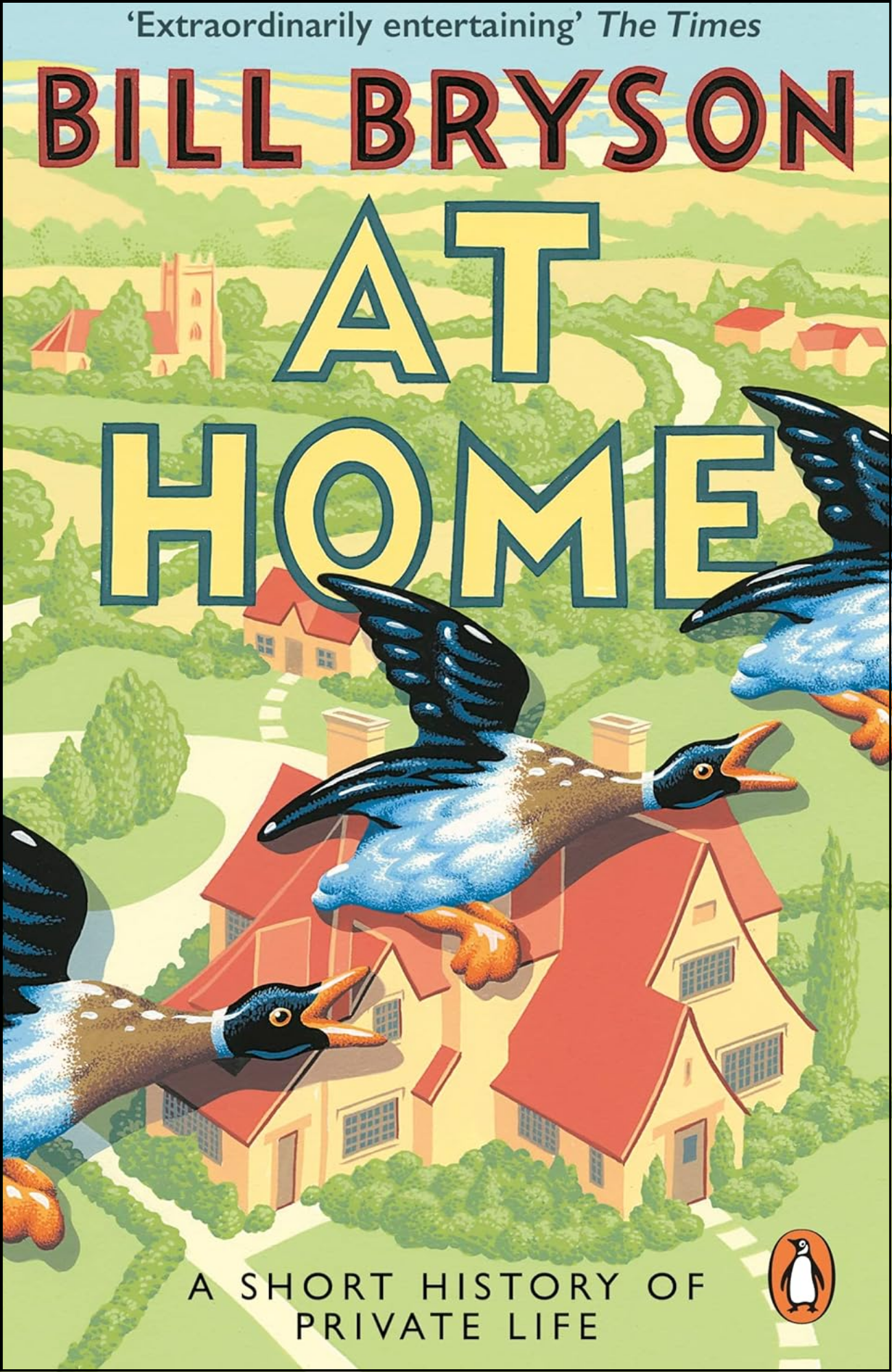At Home by Bryson Bill (Author)