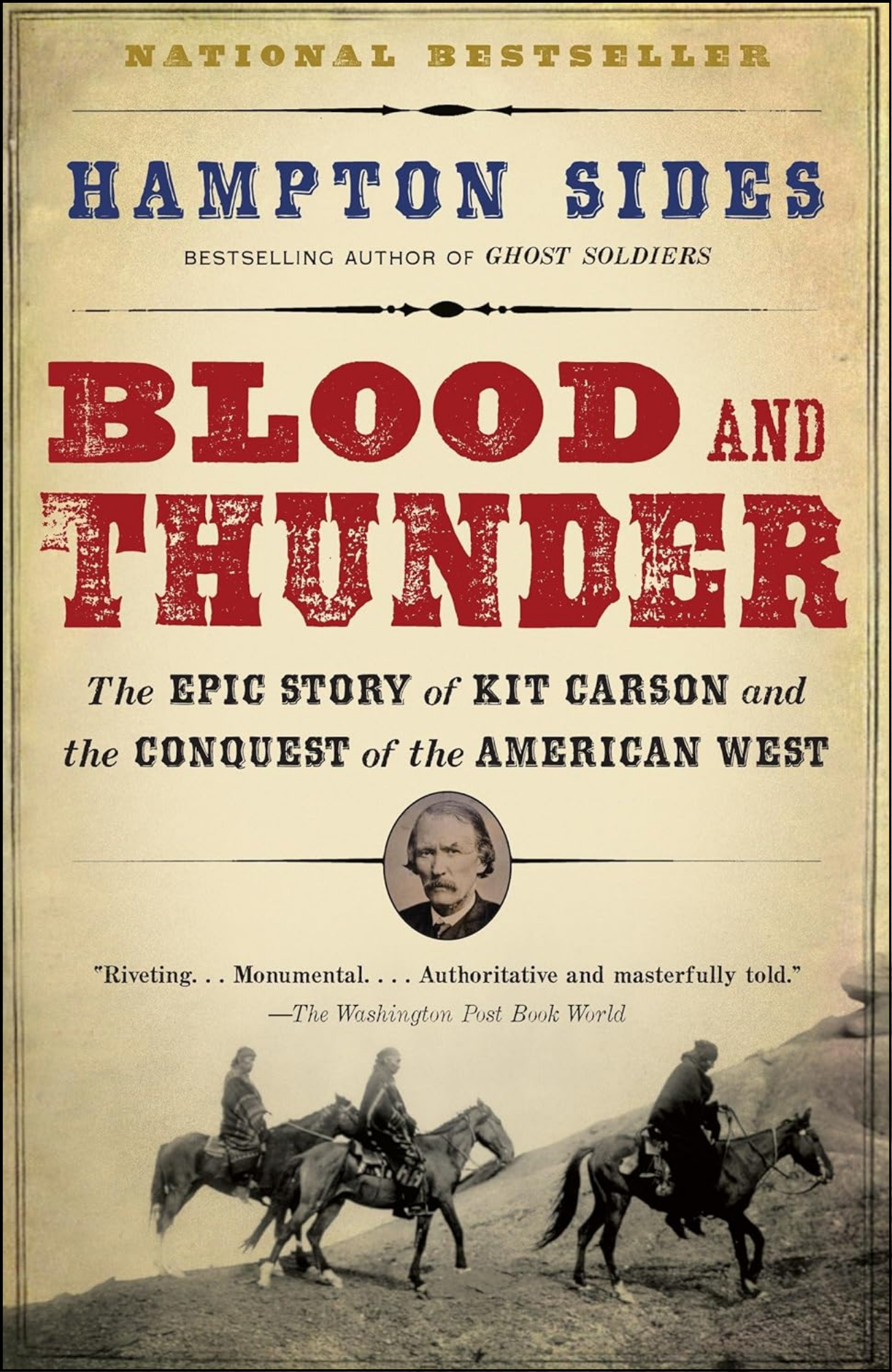 Blood and Thunder by Hampton Sides (Author)
