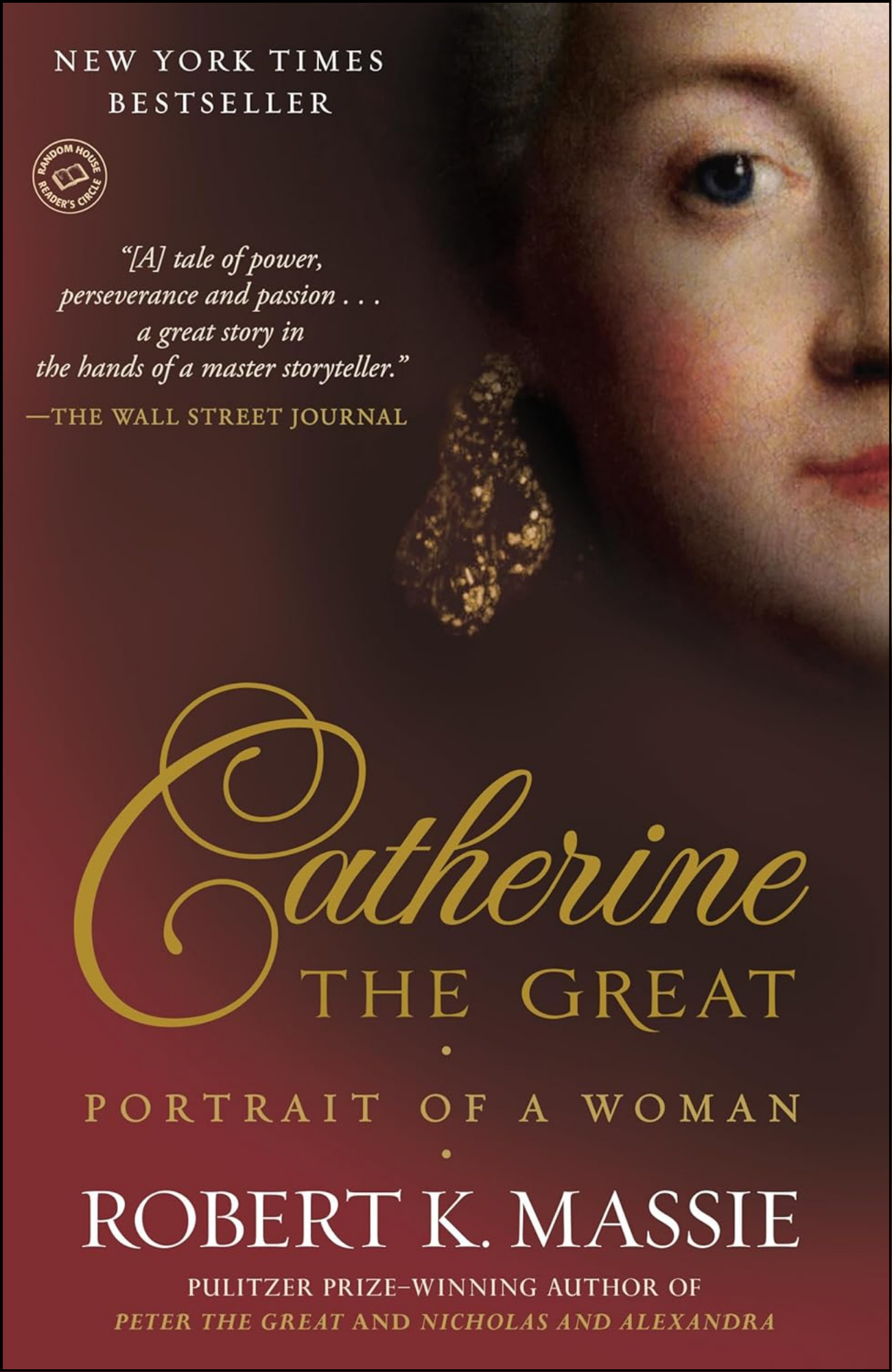 Catherine the Great by Robert K. Massie (Author)