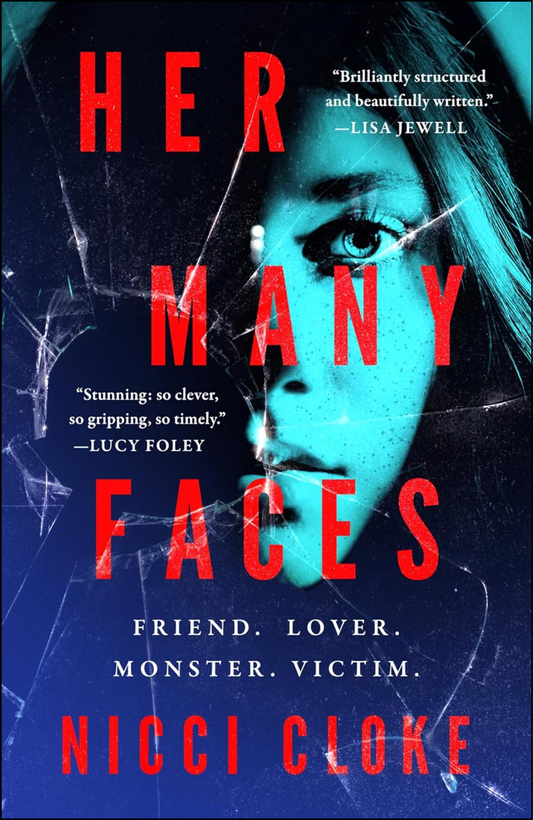 Her Many Faces by Nicci Cloke (Author)