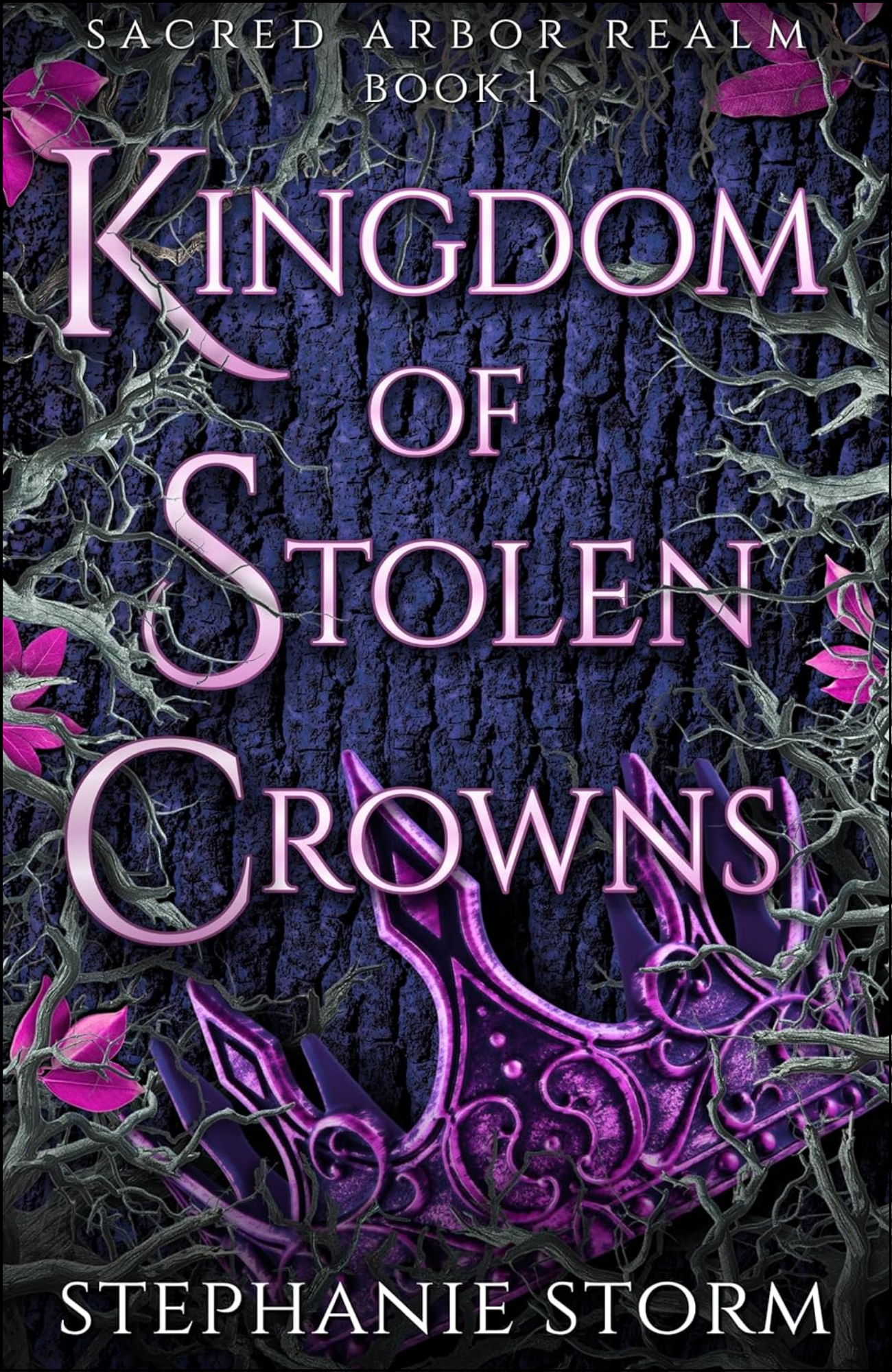 Kingdom of Stolen Crowns by Stephanie Storm (Author)