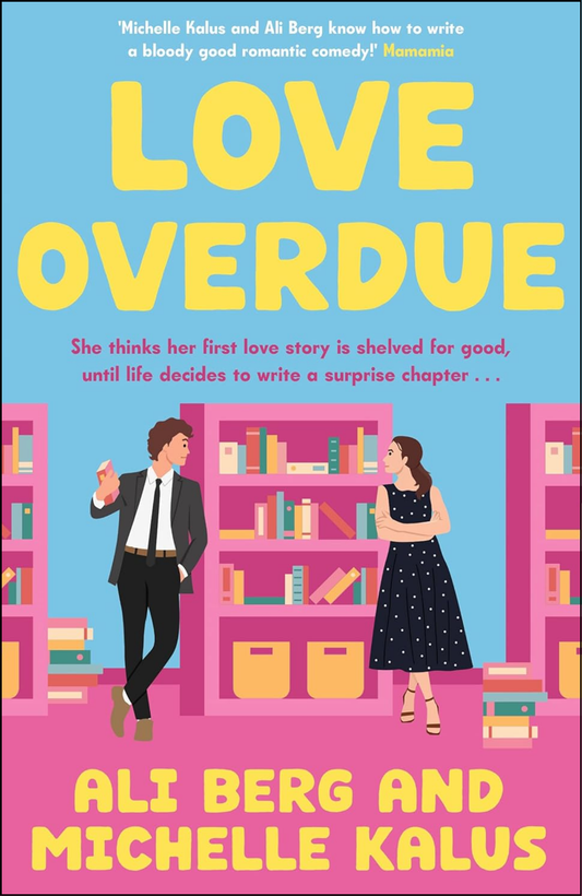 Love Overdue by Ali Berg (Author)