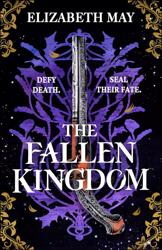 The Fallen Kingdom by Elizabeth May (Author)